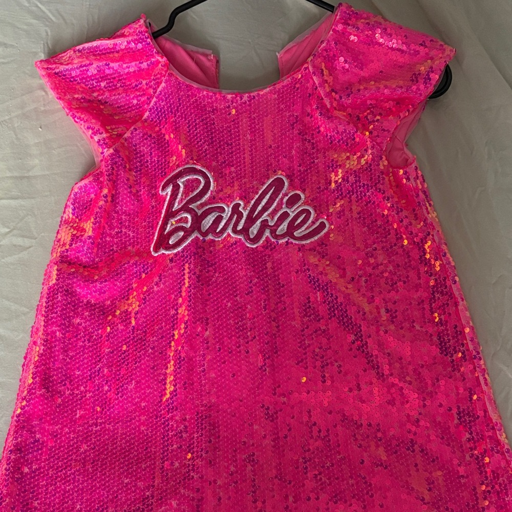 Barbie Hot Pink Sequin Dress